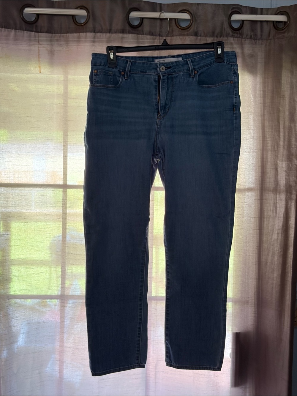 Signature by Levi Strauss Indigo Straight-Leg Jeans